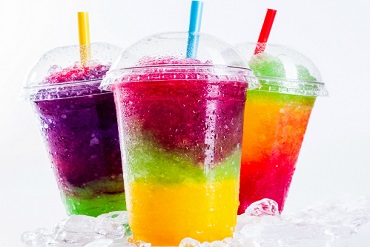 slushie flavours for hire in darwin city